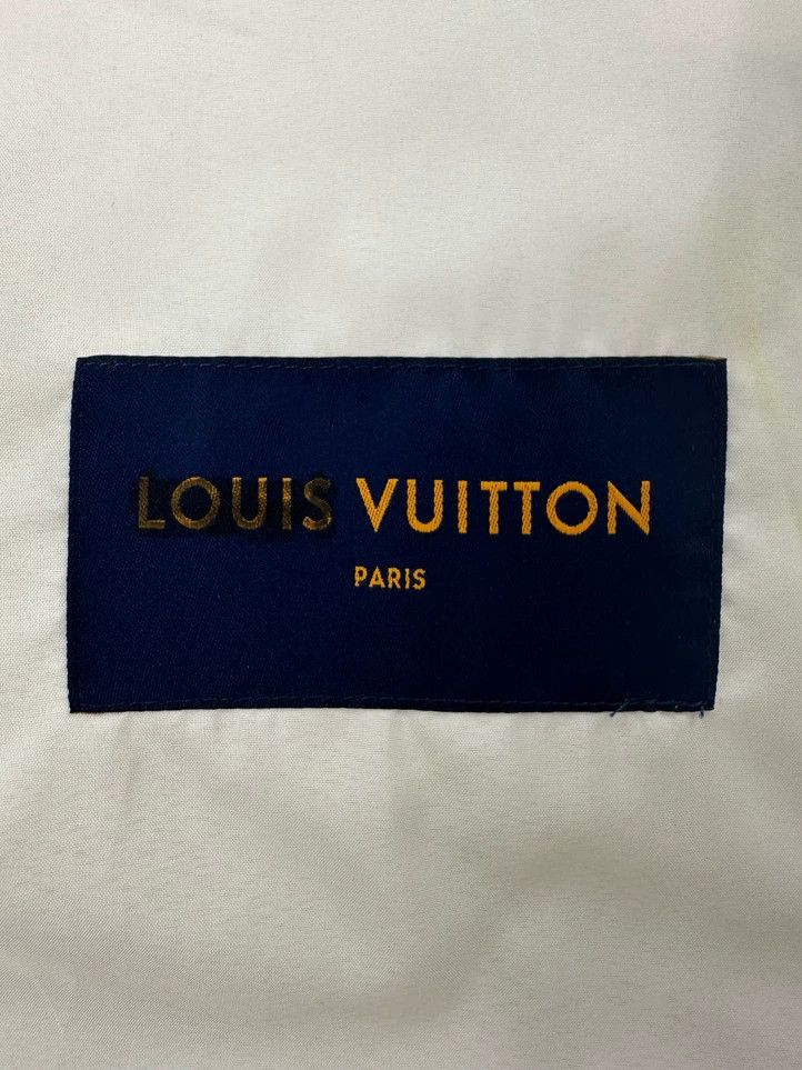 Louis Vuitton Louis Vuitton Yellow Logo Graphic Hooded Jacket Size US L / EU 52-54 / 3 - 7 Thumbnail