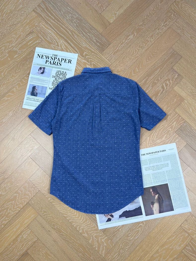 Louis Vuitton Louis Vuitton Short Sleeve Blue Shirt Size US L / EU 52-54 / 3 - 2 Thumbnail