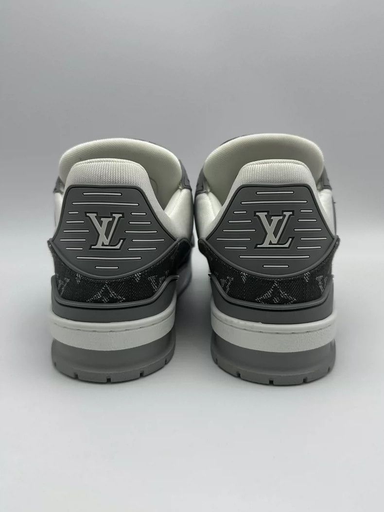 Louis Vuitton Louis Vuitton Low Top Leather Sneakers for Men Size US 8 / EU 41 - 7 Thumbnail
