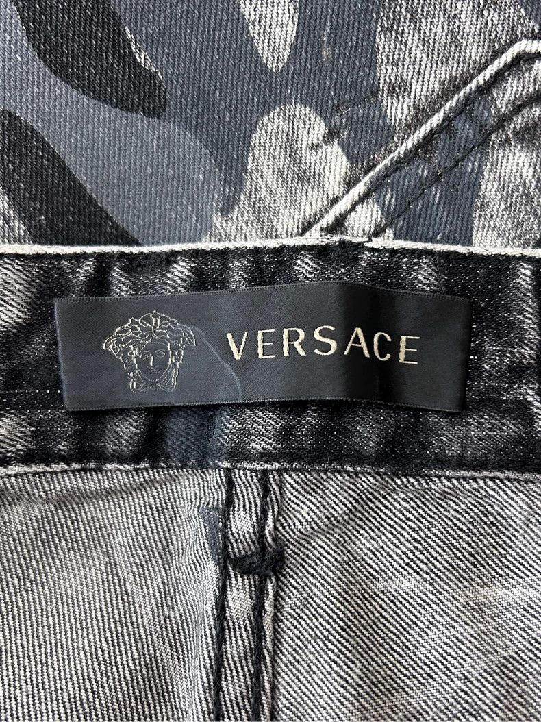 Versace Versace Camo Limited Edition Slim Fit Jeans Size US 34 / EU 50 - 7 Thumbnail
