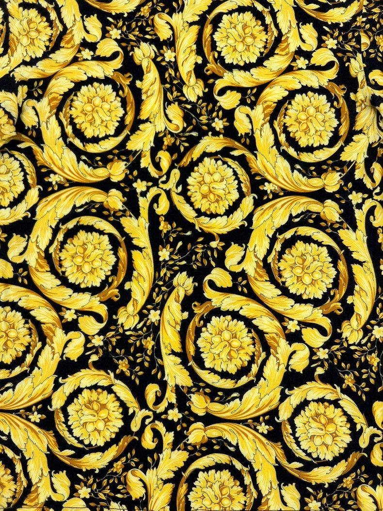 Versace Versace Floral Pattern Short Sleeve T-Shirt Size US M / EU 48-50 / 2 - 8 Thumbnail