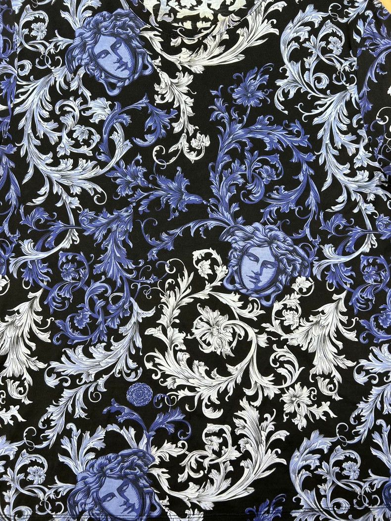 Versace Versace Vintage Baroque Medusa T-Shirt for Men Size US XXL / EU 58 / 5 - 8 Thumbnail