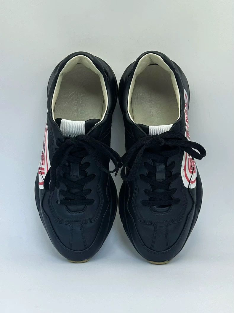 Gucci GUCCI Rhyton Colorful Casual Low-top Sneakers Size US 8.5 / EU 41-42 - 6 Thumbnail