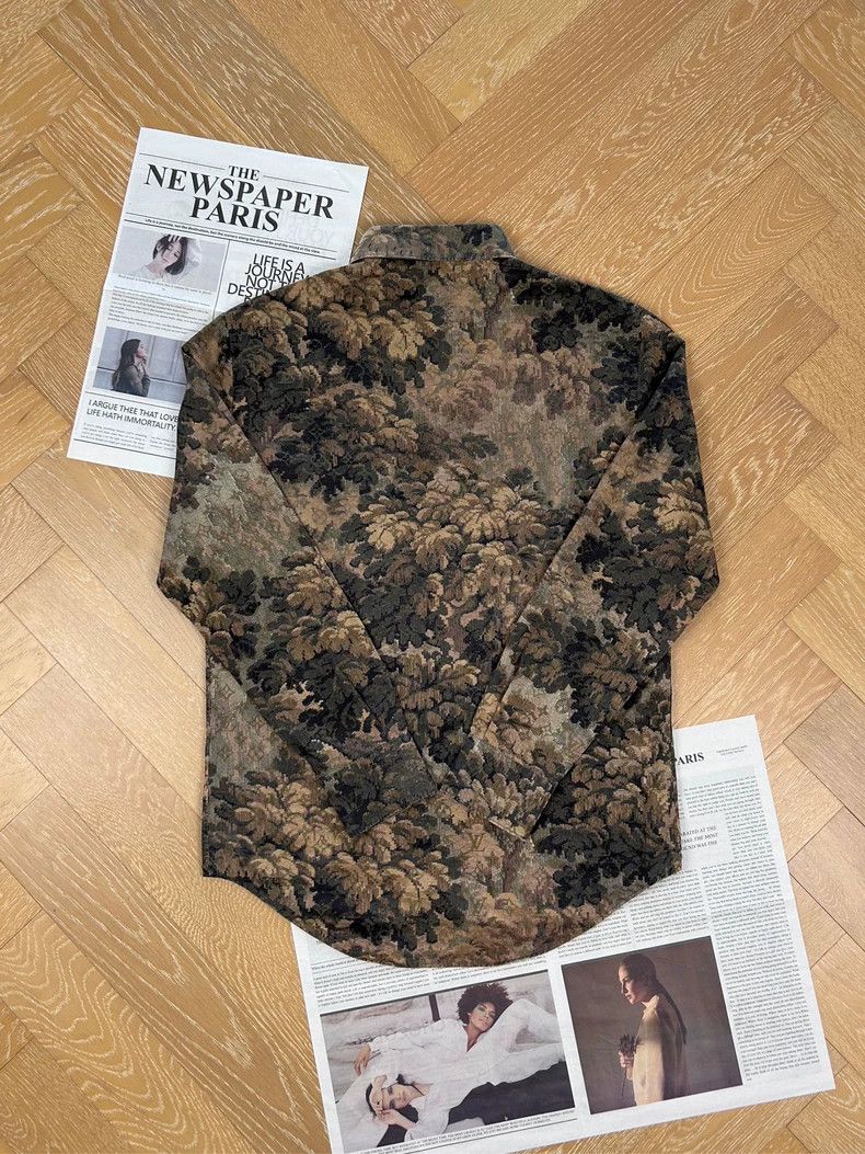Louis Vuitton Louis Vuitton Floral Silk Button-Up Shirt Size US S / EU 44-46 / 1 - 2 Thumbnail