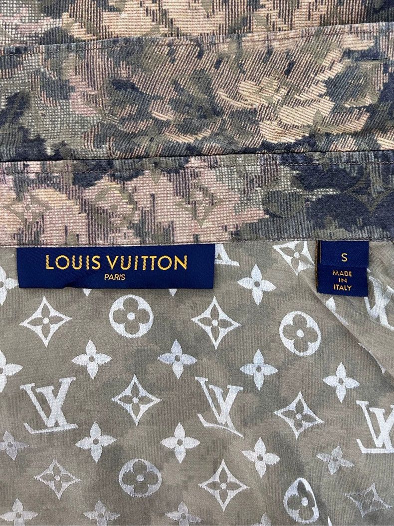 Louis Vuitton Louis Vuitton Floral Silk Button-Up Shirt Size US S / EU 44-46 / 1 - 7 Thumbnail