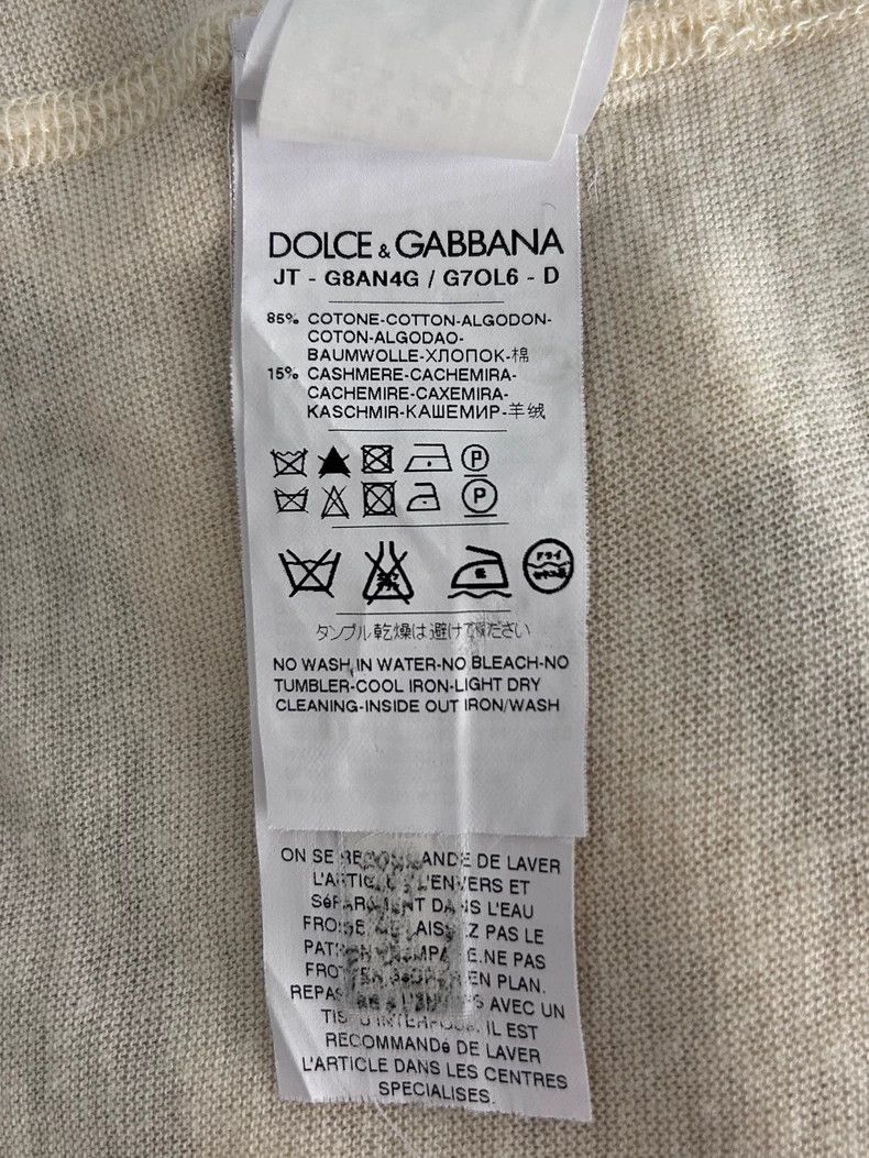 Dolce & Gabbana Dolce & Gabbana Vintage Coca-Cola Long Sleeve T-Shirt Size US L / EU 52-54 / 3 - 9 Thumbnail