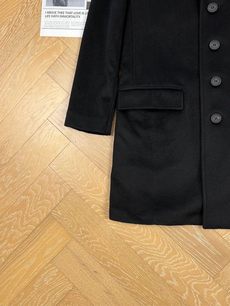 Burberry Burberry Black Velvet Double-Breasted Coat Size US L / EU 52-54 / 3 - 4 Thumbnail