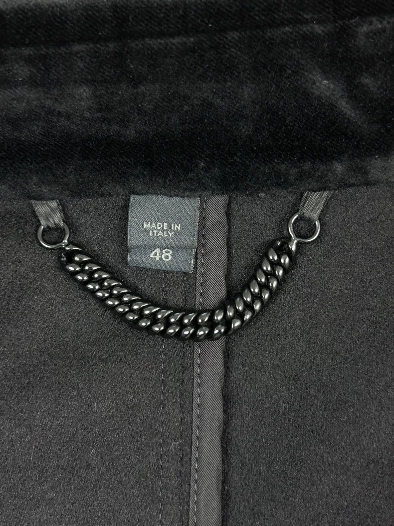 Burberry Burberry Black Velvet Double-Breasted Coat Size US L / EU 52-54 / 3 - 7 Thumbnail