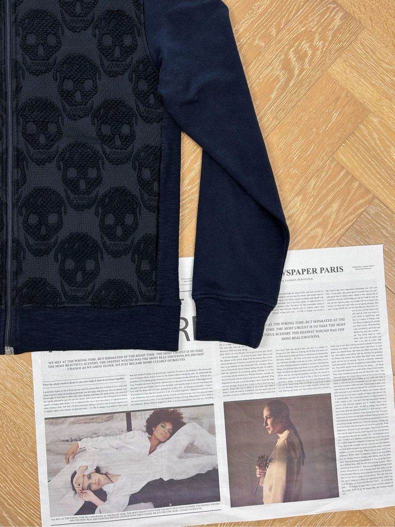 Alexander McQueen Alexander Mcqueen Men's Skull Knit Jacket Size US M / EU 48-50 / 2 - 3 Thumbnail