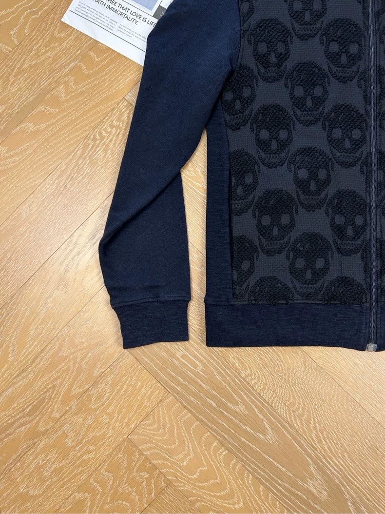 Alexander McQueen Alexander Mcqueen Men's Skull Knit Jacket Size US M / EU 48-50 / 2 - 4 Thumbnail