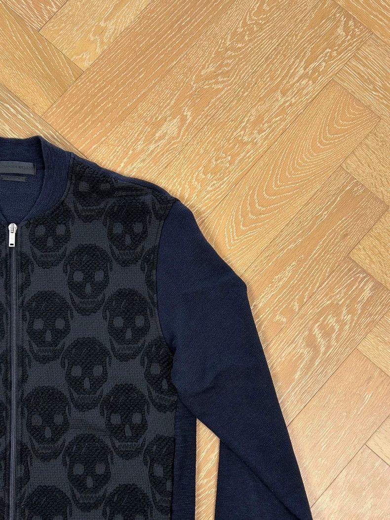 Alexander McQueen Alexander Mcqueen Men's Skull Knit Jacket Size US M / EU 48-50 / 2 - 5 Thumbnail