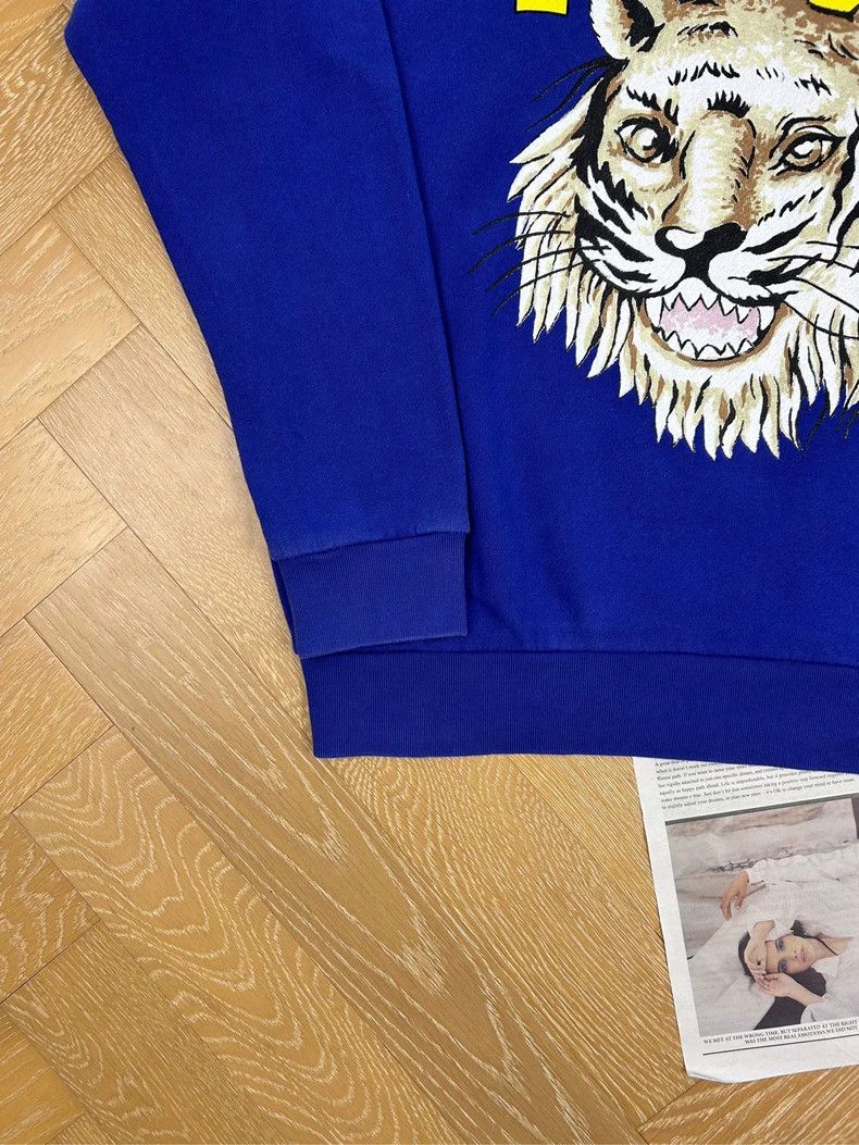 Gucci GUCCI Tiger Print Sweatshirt for Men Size L Size US L / EU 52-54 / 3 - 4 Thumbnail