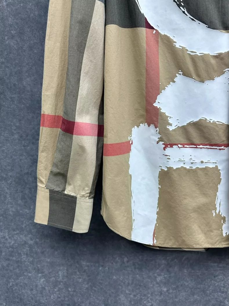 Burberry Burberry Classic Check Long Sleeve Shirt Size US XS / EU 42 / 0 - 4 Thumbnail