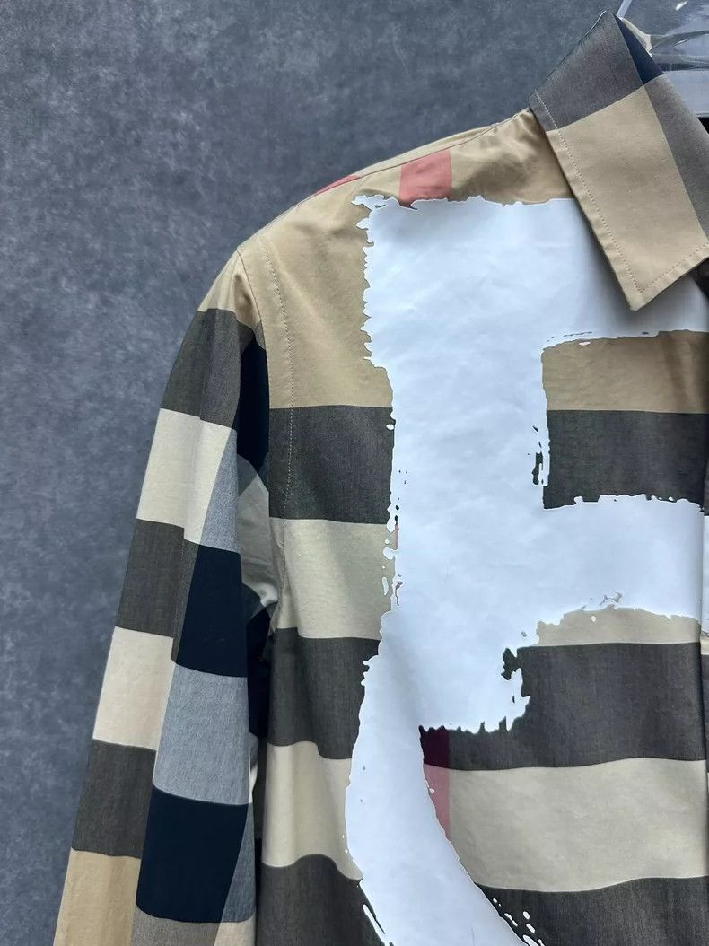 Burberry Burberry Classic Check Long Sleeve Shirt Size US XS / EU 42 / 0 - 6 Thumbnail