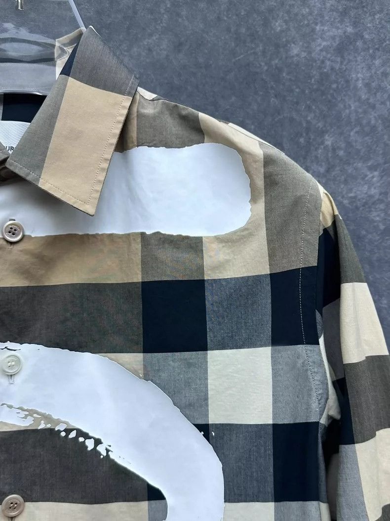 Burberry Burberry Classic Check Long Sleeve Shirt Size US XS / EU 42 / 0 - 5 Thumbnail