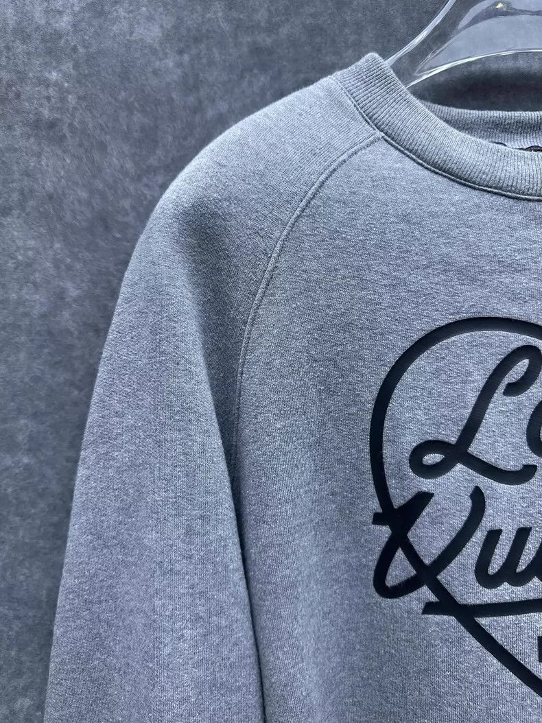 Louis Vuitton Louis Vuitton x NIGO2 Gray Sweatshirt for Men Size US XL / EU 56 / 4 - 6 Thumbnail