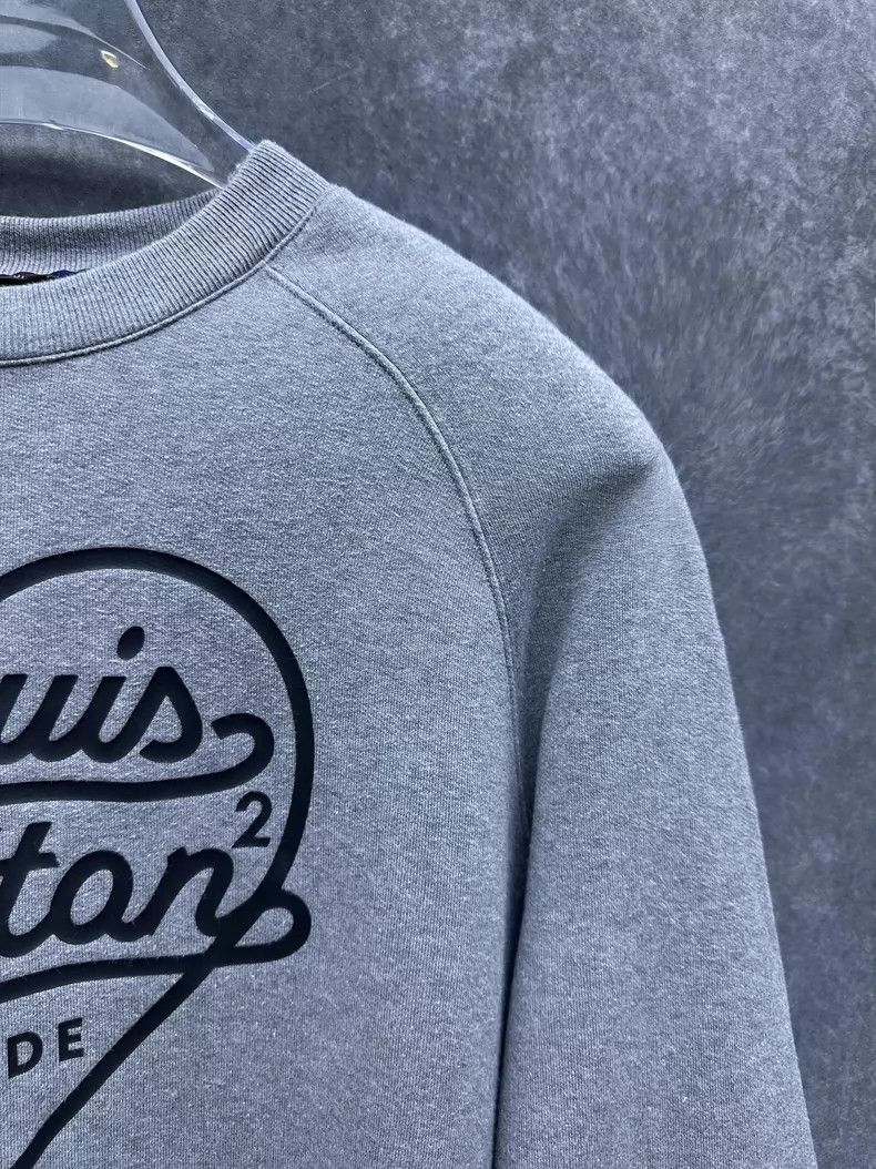 Louis Vuitton Louis Vuitton x NIGO2 Gray Sweatshirt for Men Size US XL / EU 56 / 4 - 5 Thumbnail