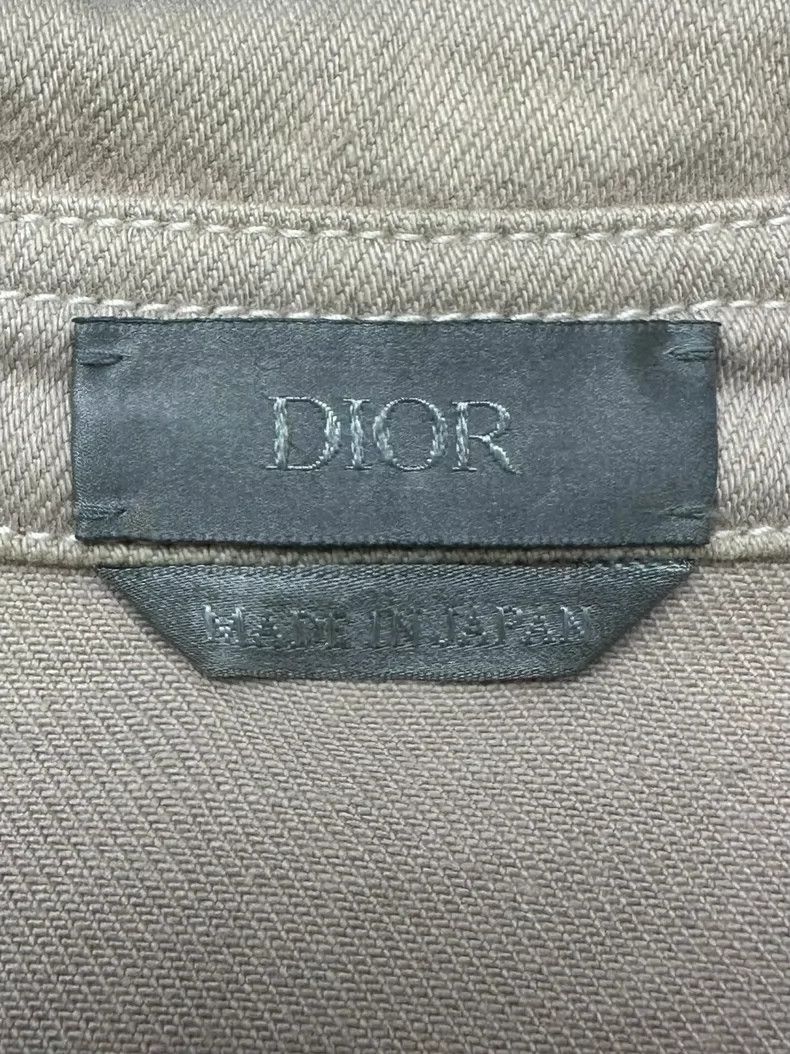Dior Dior Pink Gradient Denim Shirt Jacket Size US L / EU 52-54 / 3 - 7 Thumbnail