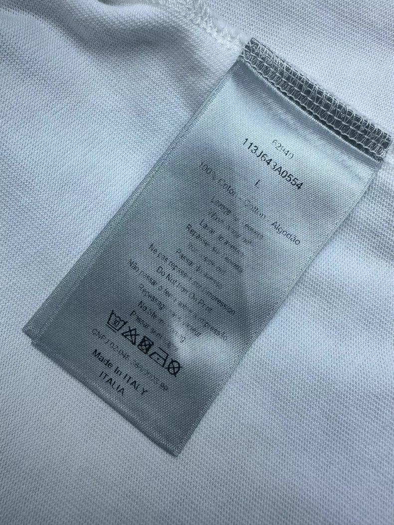 Dior Dior Long Sleeve Cotton Sweatshirt for Men Size US L / EU 52-54 / 3 - 9 Thumbnail