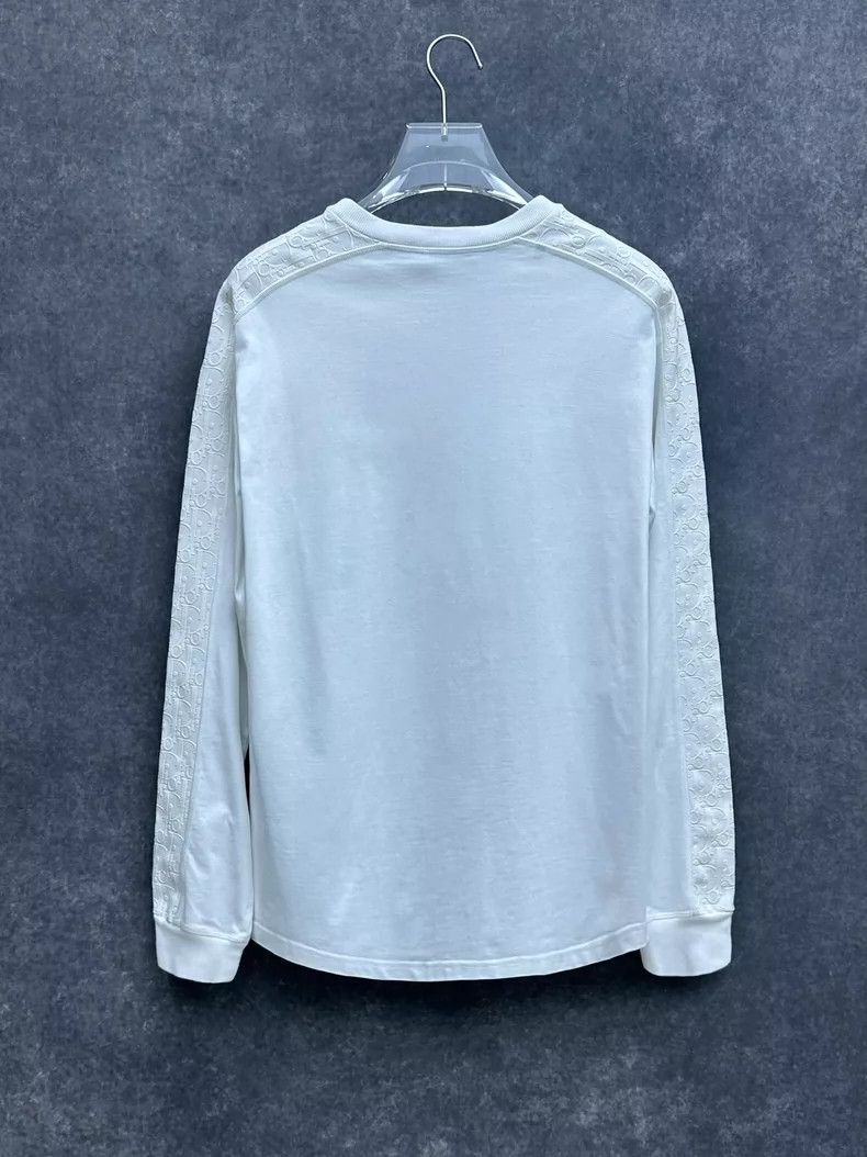 Dior Dior Long Sleeve Cotton Sweatshirt for Men Size US L / EU 52-54 / 3 - 2 Thumbnail
