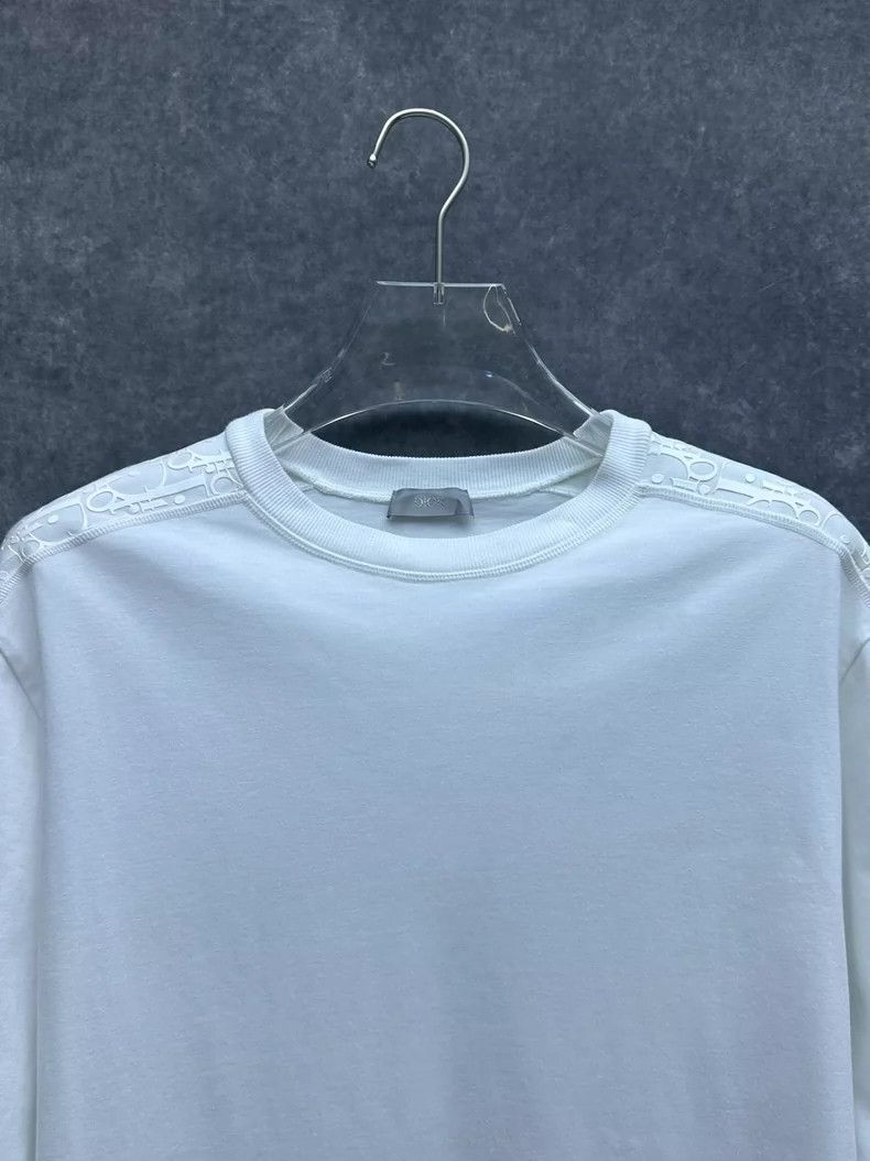Dior Dior Long Sleeve Cotton Sweatshirt for Men Size US L / EU 52-54 / 3 - 8 Thumbnail