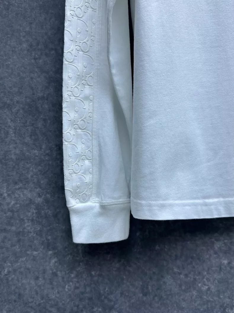 Dior Dior Long Sleeve Cotton Sweatshirt for Men Size US L / EU 52-54 / 3 - 4 Thumbnail