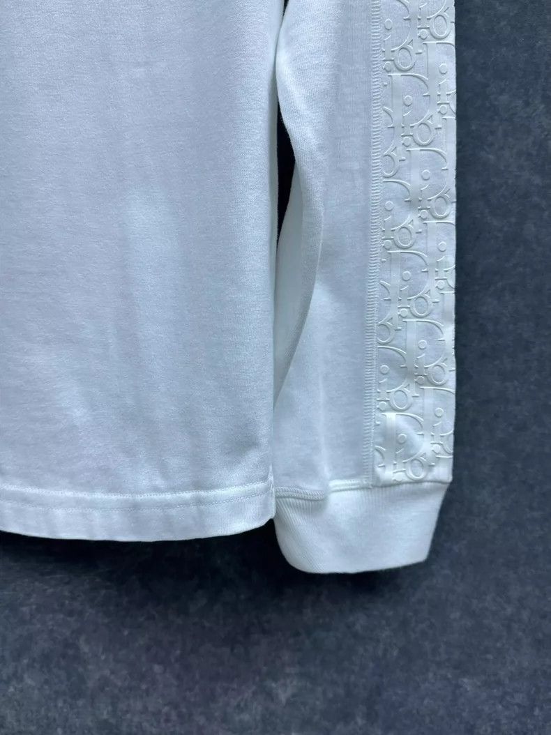 Dior Dior Long Sleeve Cotton Sweatshirt for Men Size US L / EU 52-54 / 3 - 3 Thumbnail
