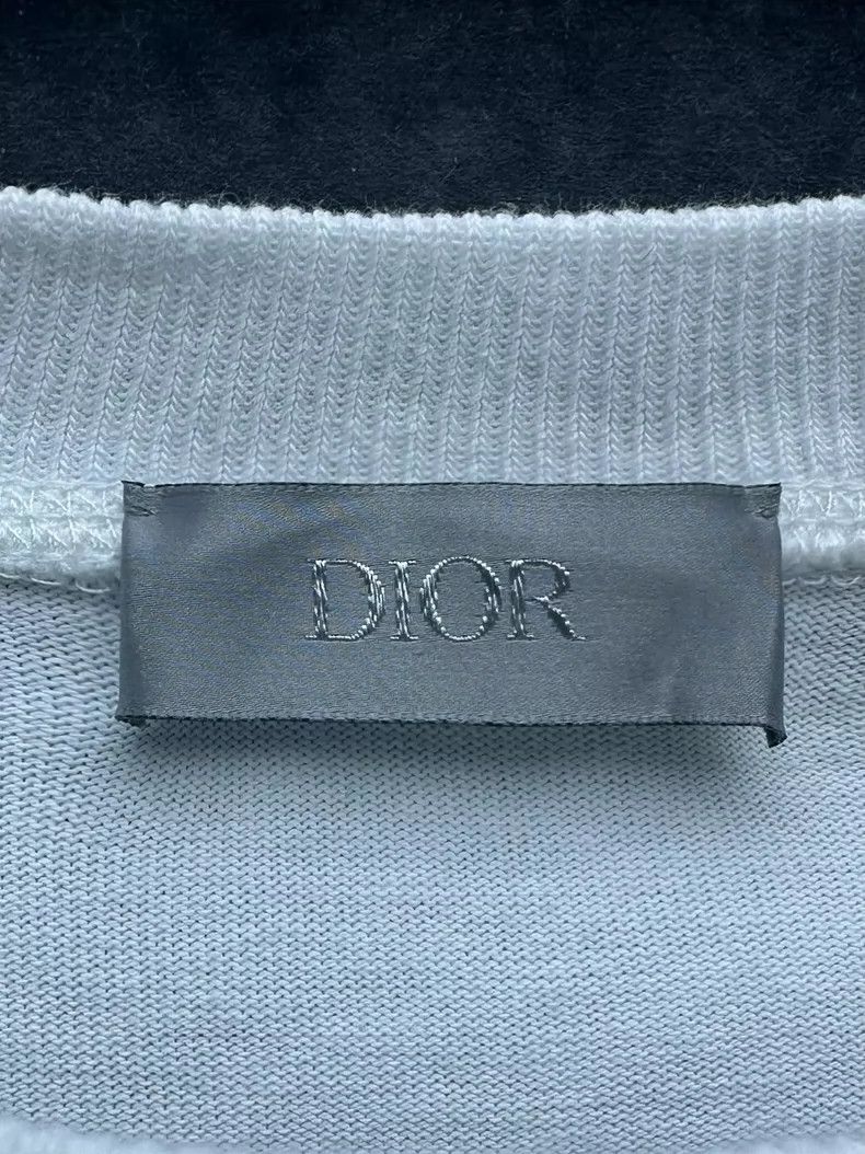 Dior Dior Long Sleeve Cotton Sweatshirt for Men Size US L / EU 52-54 / 3 - 7 Thumbnail