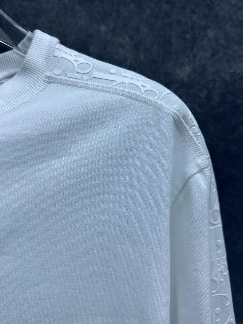 Dior Dior Long Sleeve Cotton Sweatshirt for Men Size US L / EU 52-54 / 3 - 5 Thumbnail