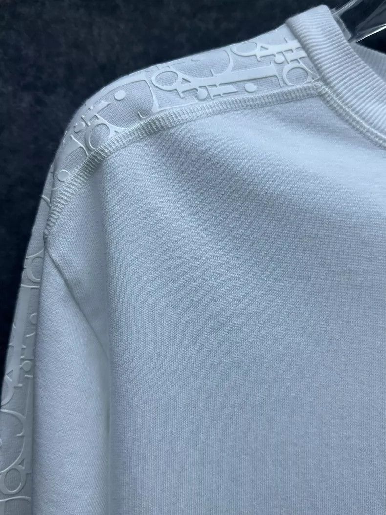 Dior Dior Long Sleeve Cotton Sweatshirt for Men Size US L / EU 52-54 / 3 - 6 Thumbnail