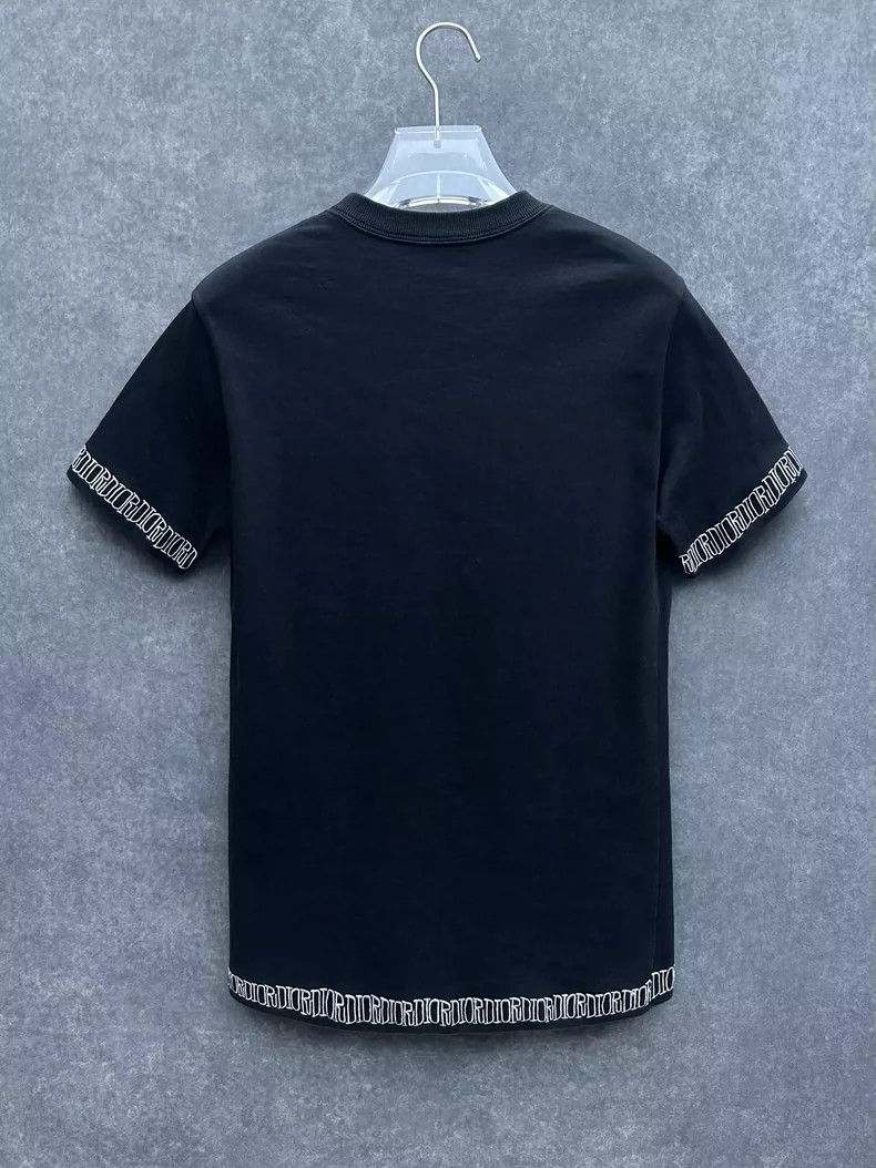 Dior Dior x Stussy Black Short Sleeve T-Shirt Size US XXS / EU 40 - 2 Thumbnail