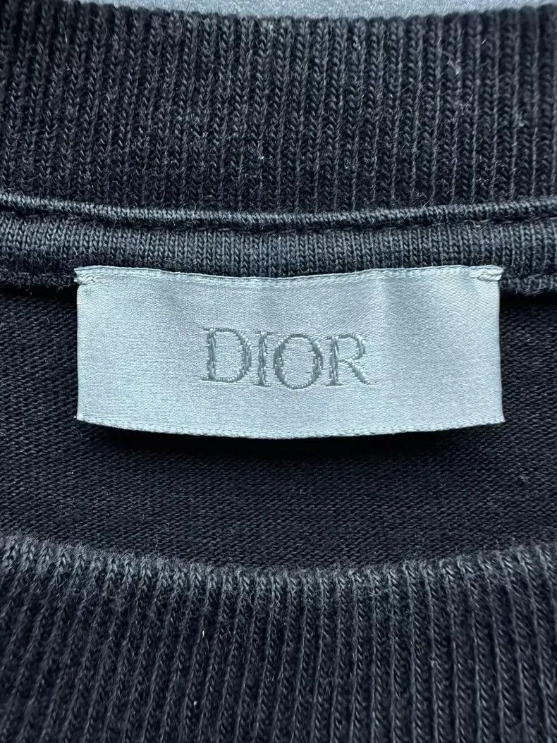 Dior Dior x Stussy Black Short Sleeve T-Shirt Size US XXS / EU 40 - 7 Thumbnail