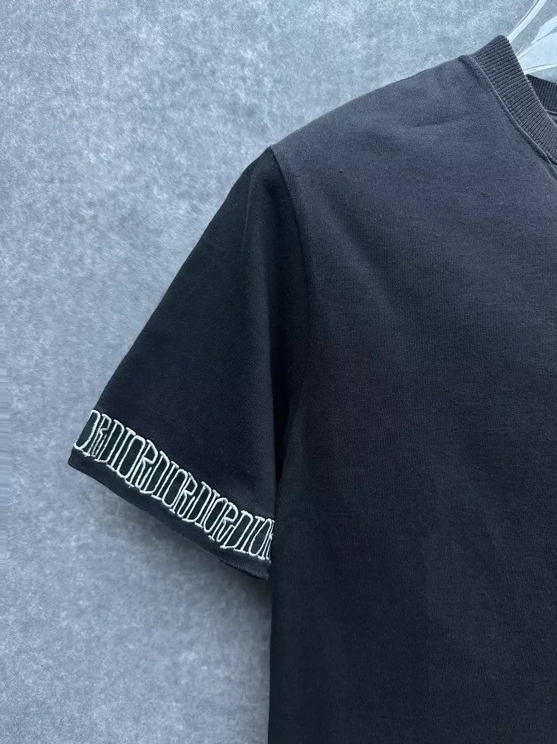 Dior Dior x Stussy Black Short Sleeve T-Shirt Size US XXS / EU 40 - 6 Thumbnail