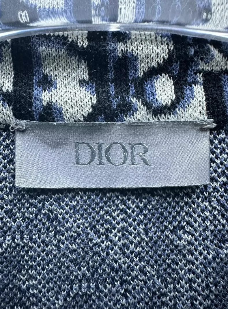 Dior DIOR Cotton Logo Print Long Sleeve Shirt Size US S / EU 44-46 / 1 - 7 Thumbnail