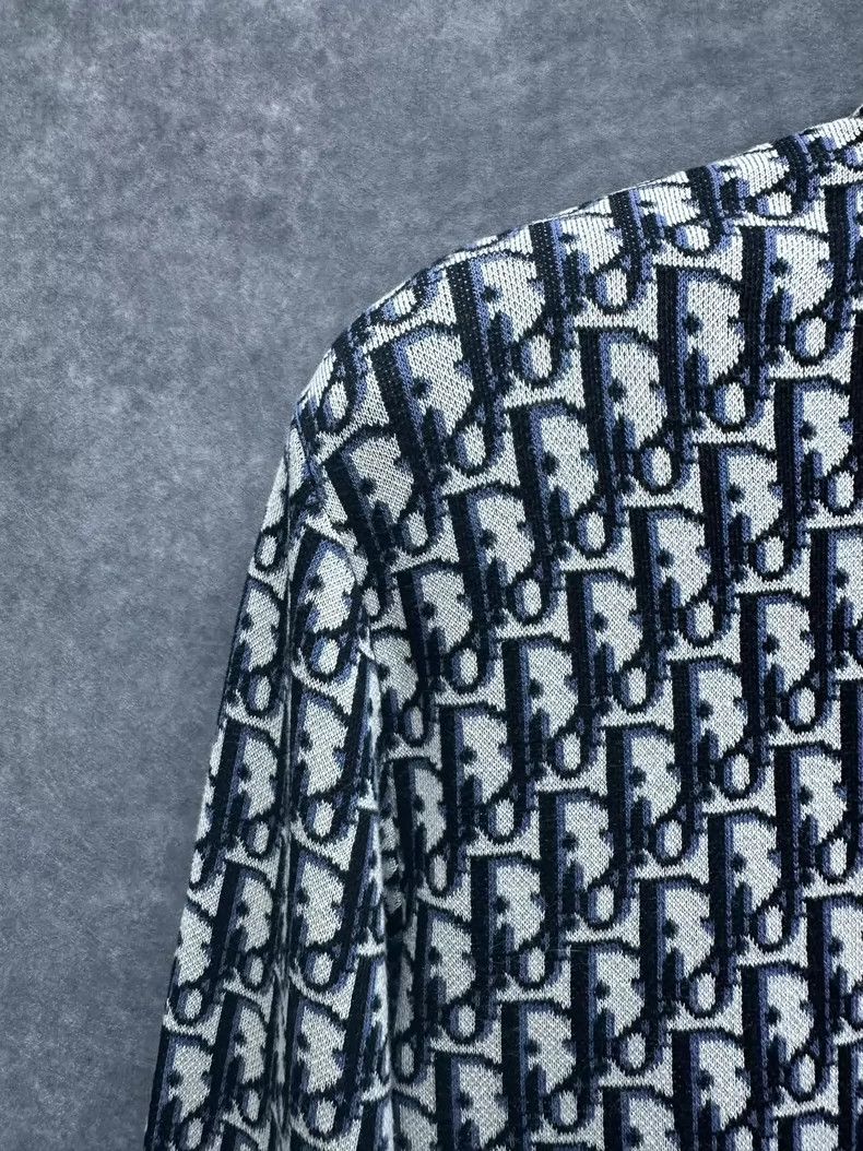 Dior DIOR Cotton Logo Print Long Sleeve Shirt Size US S / EU 44-46 / 1 - 6 Thumbnail