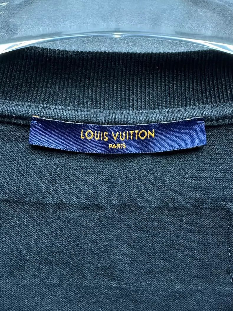 Louis Vuitton LOUIS VUITTON SS22 Black Short Sleeve T-Shirt Size US XXL / EU 58 / 5 - 7 Thumbnail