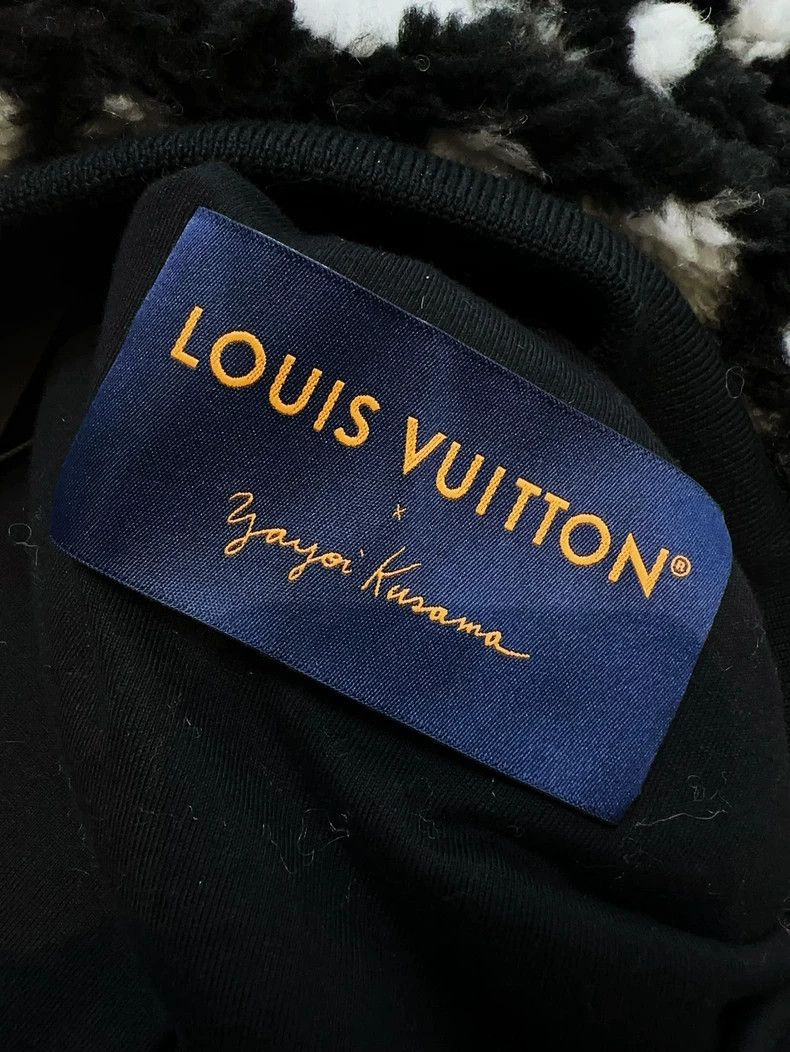 Louis Vuitton Louis Vuitton Polka Dot Teddy Coat Size US XL / EU 56 / 4 - 5 Thumbnail