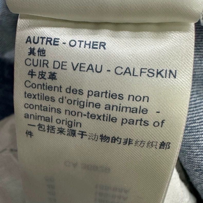 Louis Vuitton LOUIS VUITTON Washed Slim Jeans for Men Size US 33 - 6 Thumbnail