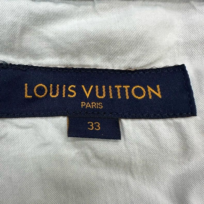 Louis Vuitton LOUIS VUITTON Washed Slim Jeans for Men Size US 33 - 3 Thumbnail