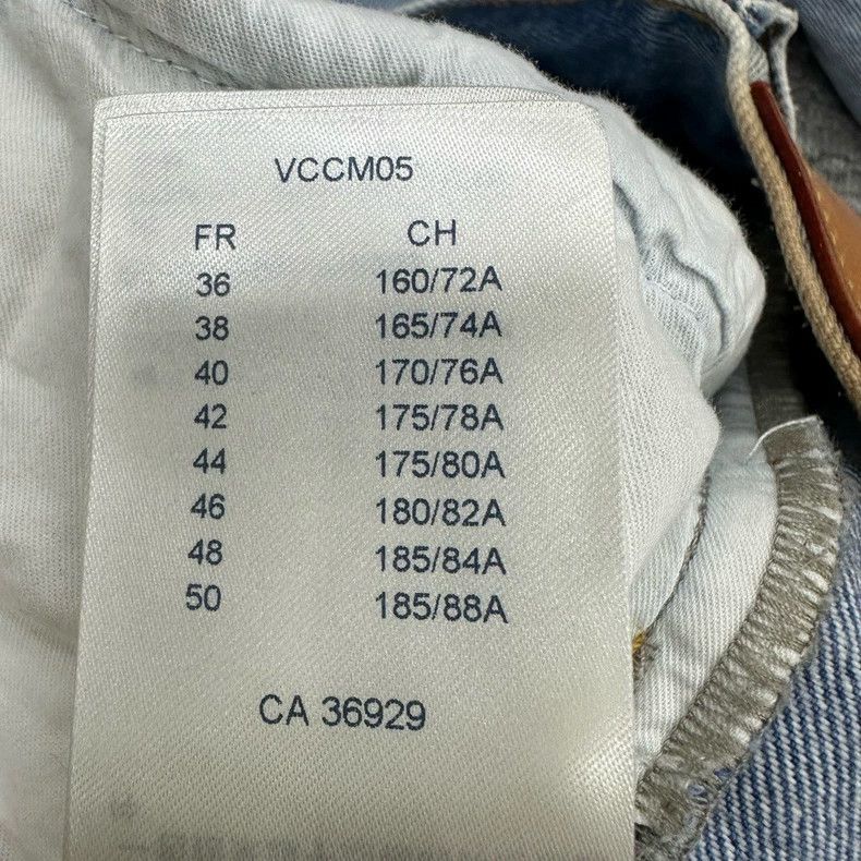 Louis Vuitton LOUIS VUITTON Washed Slim Jeans for Men Size US 33 - 7 Thumbnail