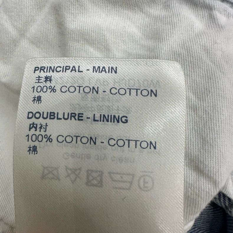 Louis Vuitton LOUIS VUITTON Washed Slim Jeans for Men Size US 33 - 5 Thumbnail