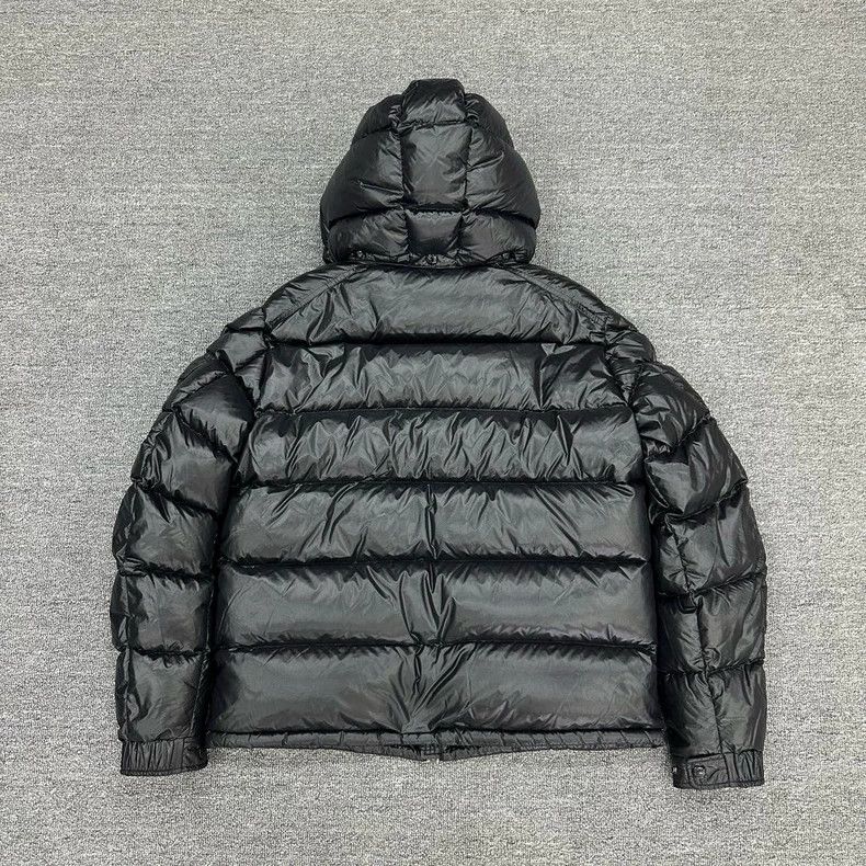 Moncler Moncler Maya Waterproof Down Jacket with Hood Size US XXL / EU 58 / 5 - 2 Thumbnail