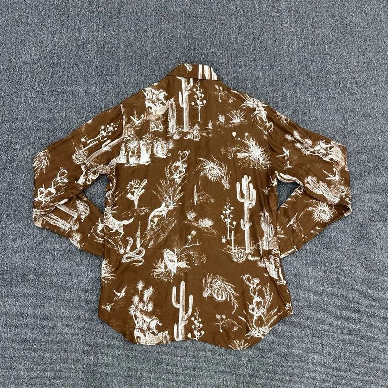 Dior DIOR x Travis Scott Cactus Jack Long Sleeve Shirt Size US M / EU 48-50 / 2 - 2 Thumbnail