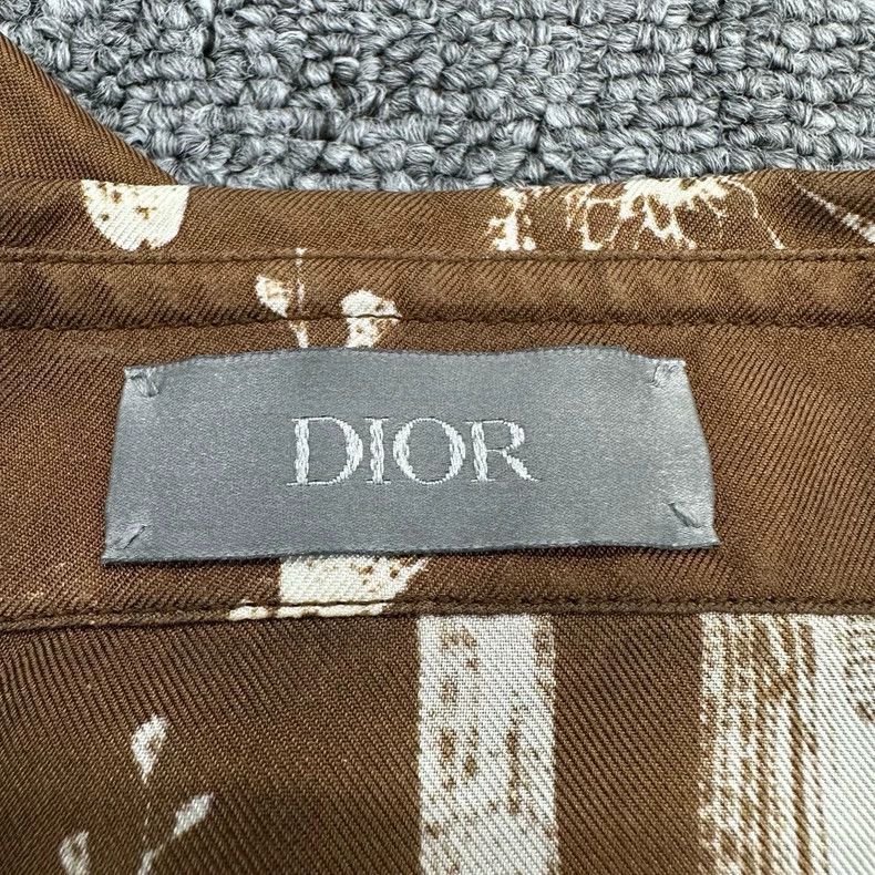 Dior DIOR x Travis Scott Cactus Jack Long Sleeve Shirt Size US M / EU 48-50 / 2 - 3 Thumbnail