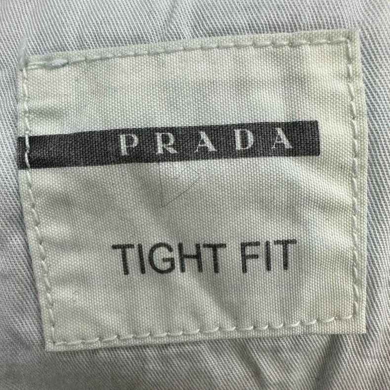 Prada PRADA Men's Straight Leg Denim Jeans Size 34 Size US 34 / EU 50 - 3 Thumbnail