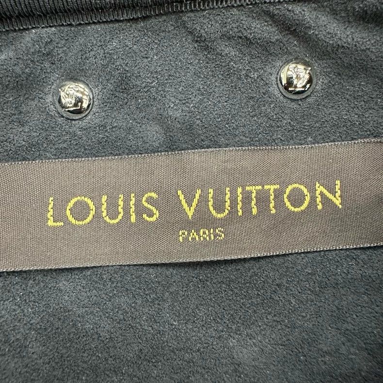 Louis Vuitton Louis Vuitton Black Zip-Up Hoodie for Men Size US XL / EU 56 / 4 - 3 Thumbnail