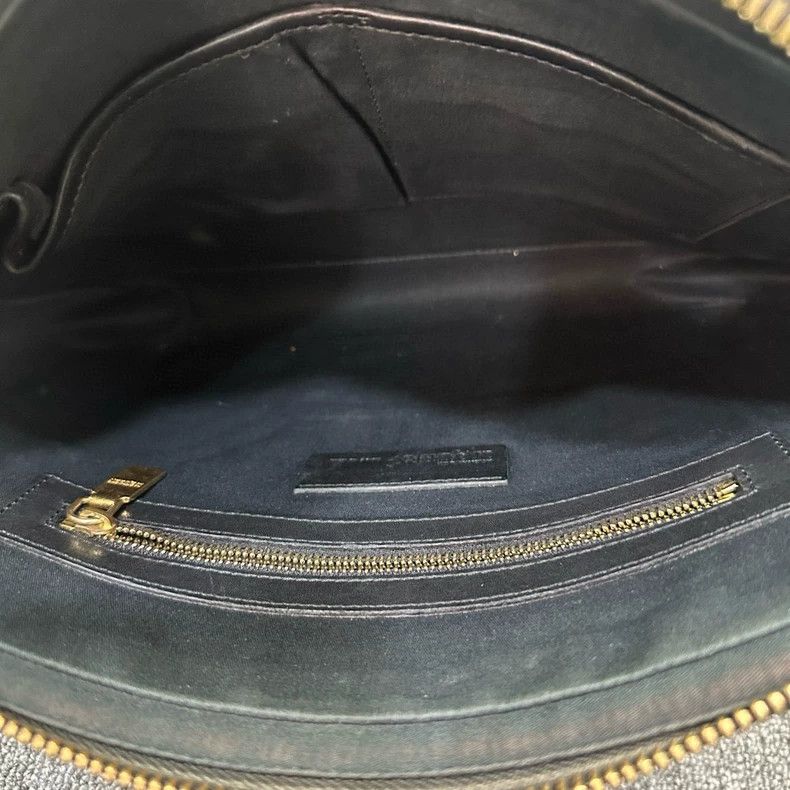 Alexander McQueen Alexander McQueen Leather Zipper Handheld Clutch Size ONE SIZE - 5 Thumbnail