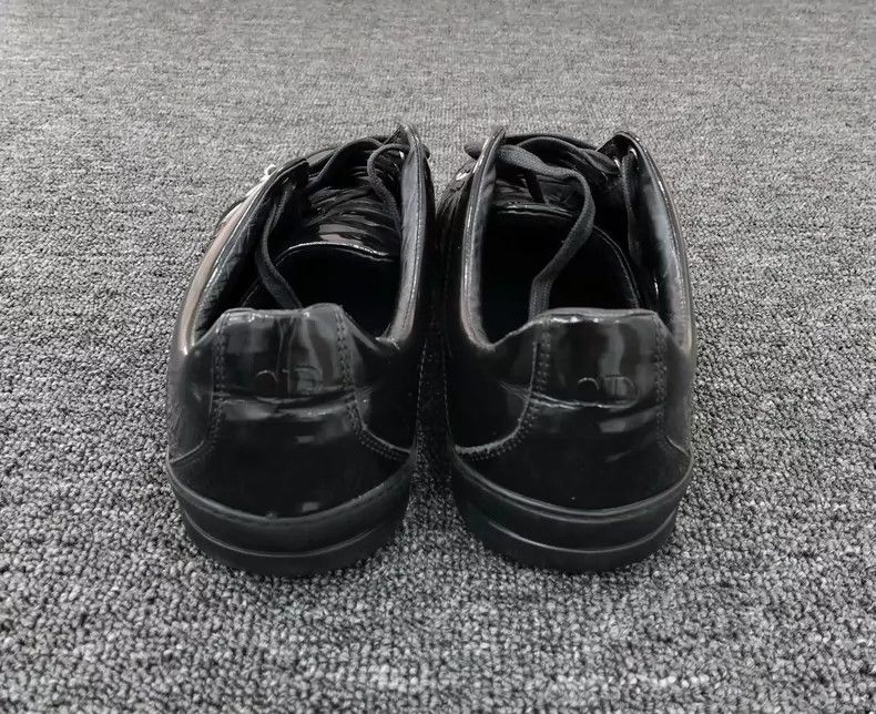 Dior Dior Black Lace-Up Flat Shoes Size 41 Size US 10.5 / EU 43-44 - 7 Thumbnail