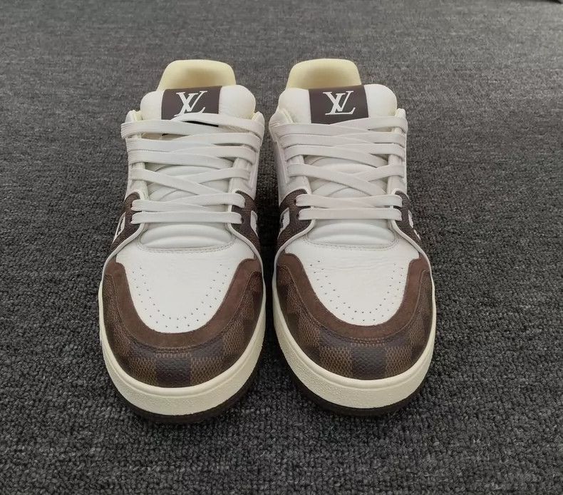 Louis Vuitton Louis Vuitton Trainer Sneakers Size 41.5 Size US 10.5 / EU 43-44 - 9 Thumbnail