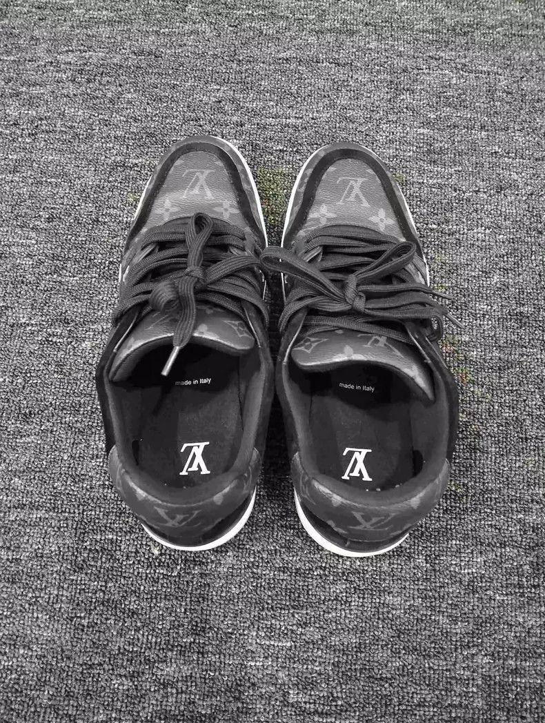 Louis Vuitton LV Louis Vuitton Trainer Sneakers Size 42.5 Size US 10.5 / EU 43-44 - 5 Thumbnail